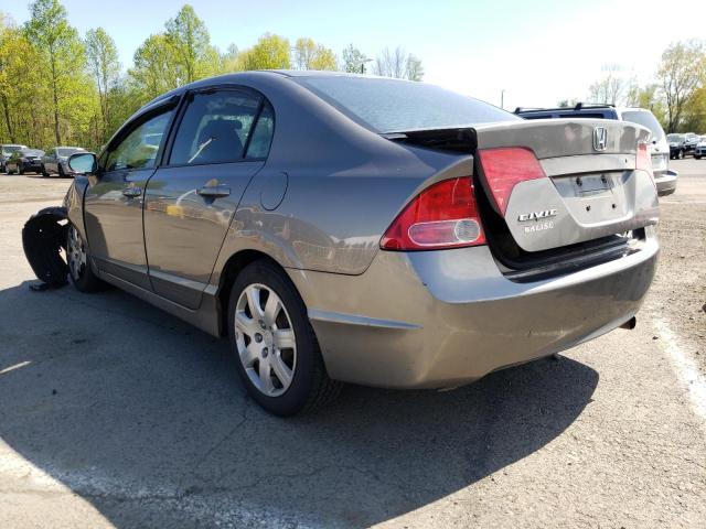 Photo 3 from auction – 2008 HONDA CIVIC LX with VIN 2HGFA16518H354487