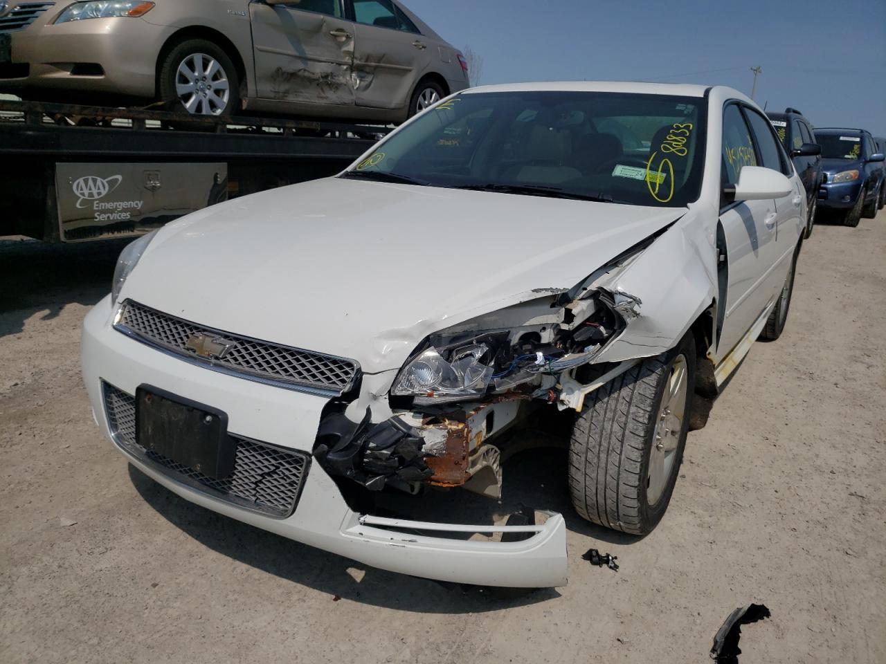 Photo 2 from auction – 2012 CHEVROLET IMPALA LT with VIN 2G1WG5E32C1234308
