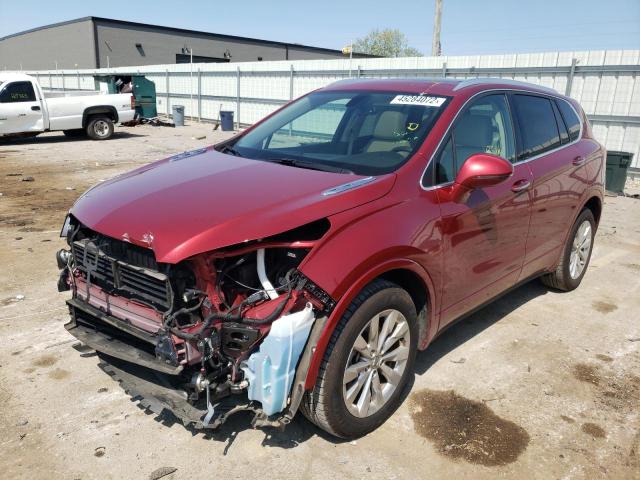 Photo 2 from auction – 2018 BUICK ENVISION E with VIN LRBFX1SA1JD007808