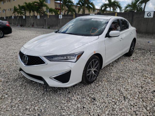 Photo 2 from auction – 2022 ACURA ILX PREMIU with VIN 19UDE2F78NA003587