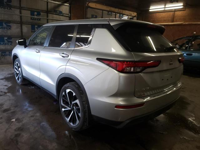 Photo 3 from auction – 2022 MITSUBISHI OUTLANDER with VIN JA4J4TA86NZ019860