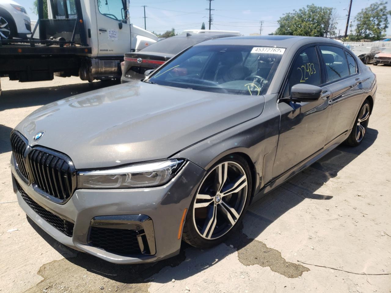 Photo 2 from auction – 2020 BMW 740 I with VIN WBA7T2C00LGF96882