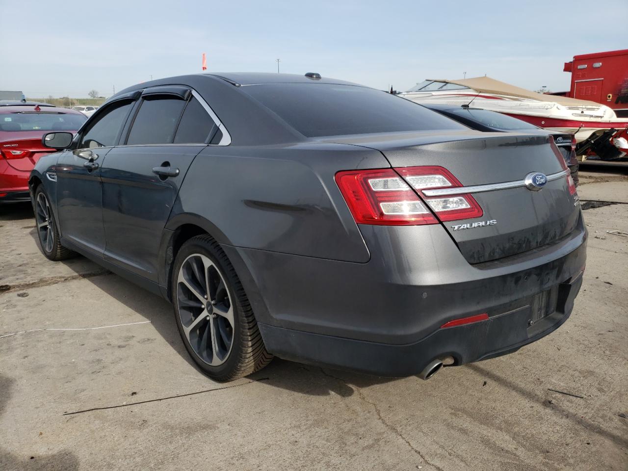 Photo 3 from auction – 2015 FORD TAURUS SEL with VIN 1FAHP2E85FG202248