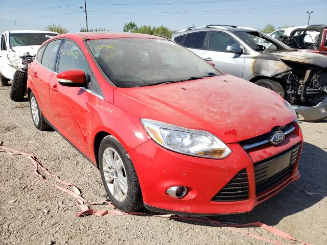 FORD FOCUS SEL 2012 with VIN 1FAHP3M25CL437643 - Photo from auction
