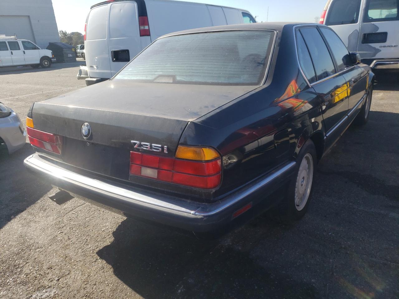 Photo 4 from auction – 1990 BMW 735 I AUTO with VIN WBAGB4310LDB64950