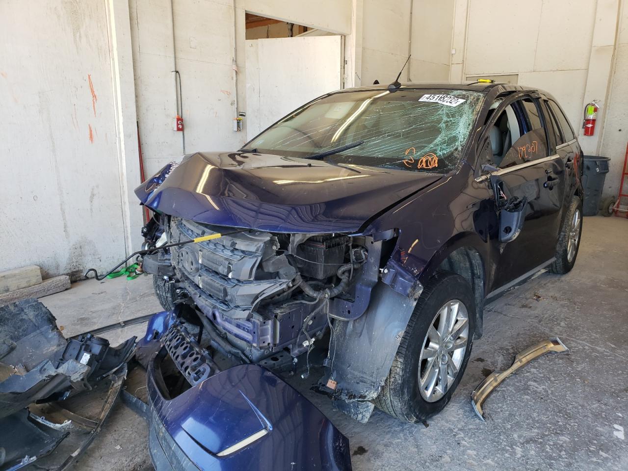 Photo 15 from auction – 2011 FORD EDGE LIMIT with VIN 2FMDK3KC1BBB05955