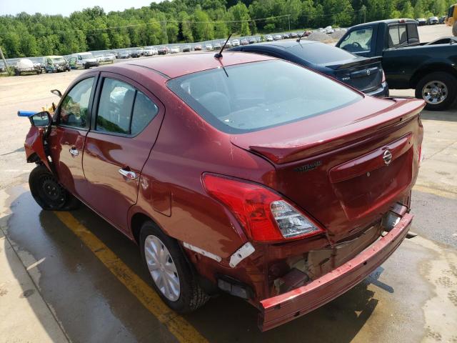 Photo 3 from auction – 2019 NISSAN VERSA S with VIN 3N1CN7AP3KL821329