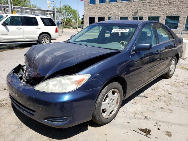 Photo 2 from auction – 2002 TOYOTA CAMRY LE with VIN 4T1BF32KX2U524092