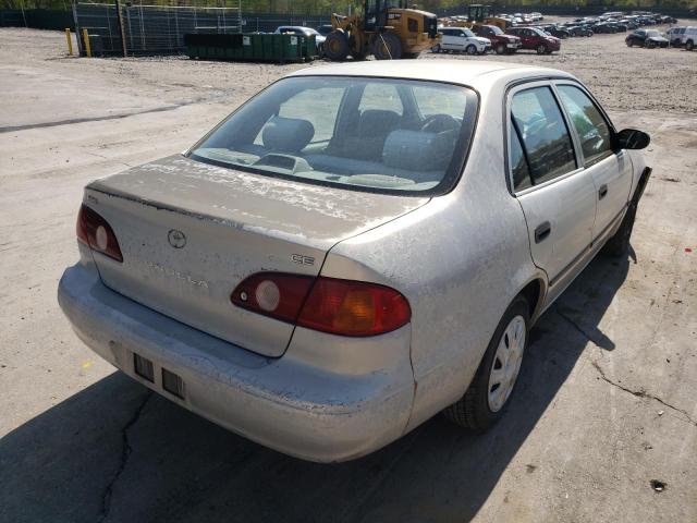 Photo 3 from auction – 2001 TOYOTA COROLLA CE with VIN 2T1BR12E81C412624