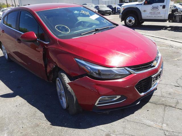 Photo 9 from auction – 2017 CHEVROLET CRUZE LT with VIN 3G1BE6SM2HS511977