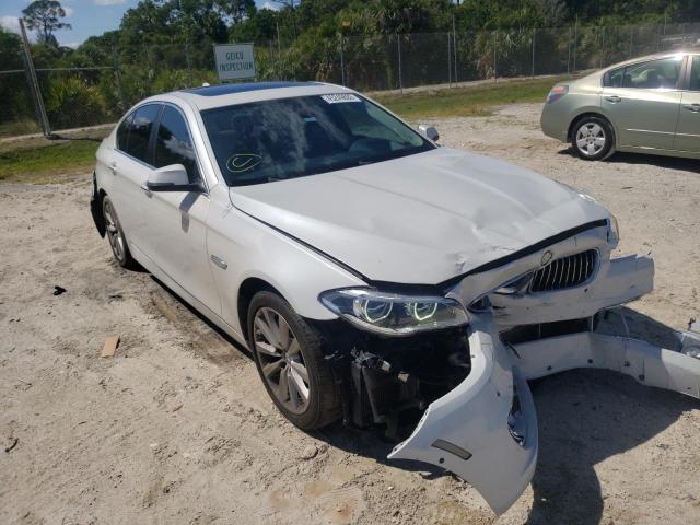 BMW 535 I 2016 with VIN WBA5B1C55GG551195 - Photo from auction