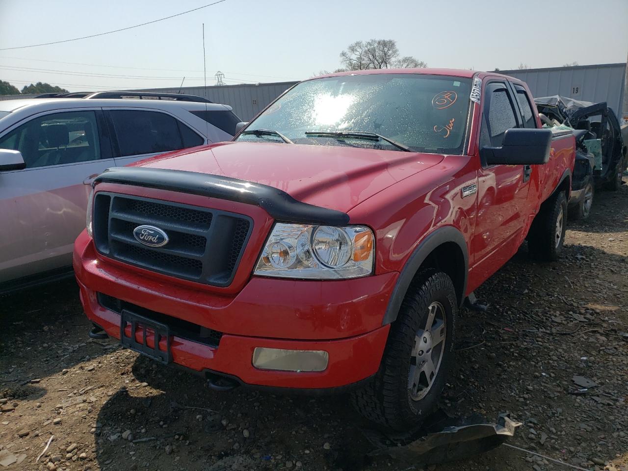 Photo 2 from auction – 2004 FORD F150 with VIN 1FTPX14594NC59598