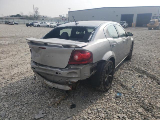 Photo 4 from auction – 2014 DODGE AVENGER SE with VIN 1C3CDZABXEN223165