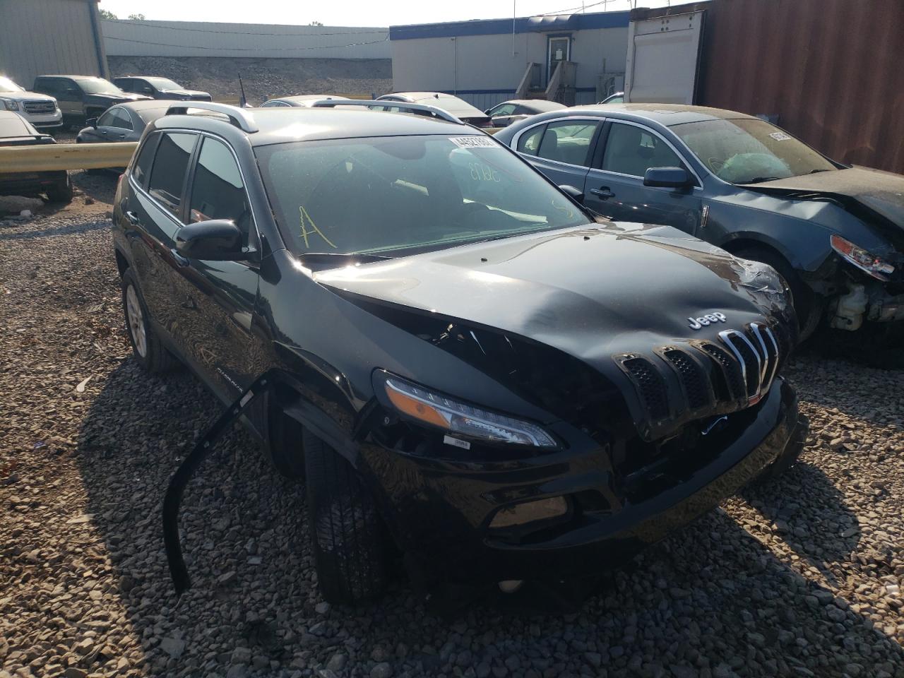 Photo 1 from auction – 2016 JEEP CHEROKEE L with VIN 1C4PJLCS7GW320191