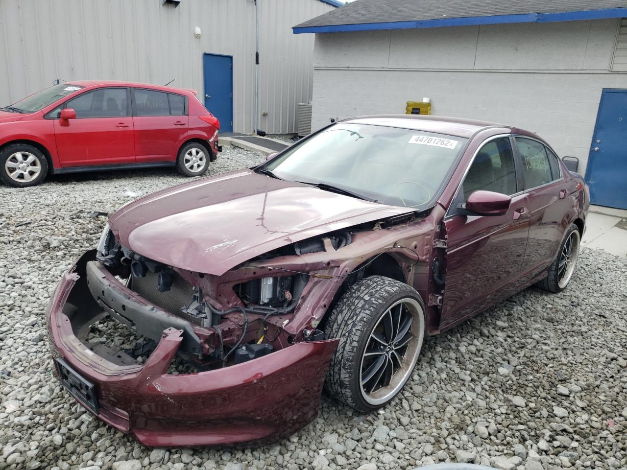 Photo 2 from auction – 2012 HONDA ACCORD LX with VIN 1HGCP2F35CA046641