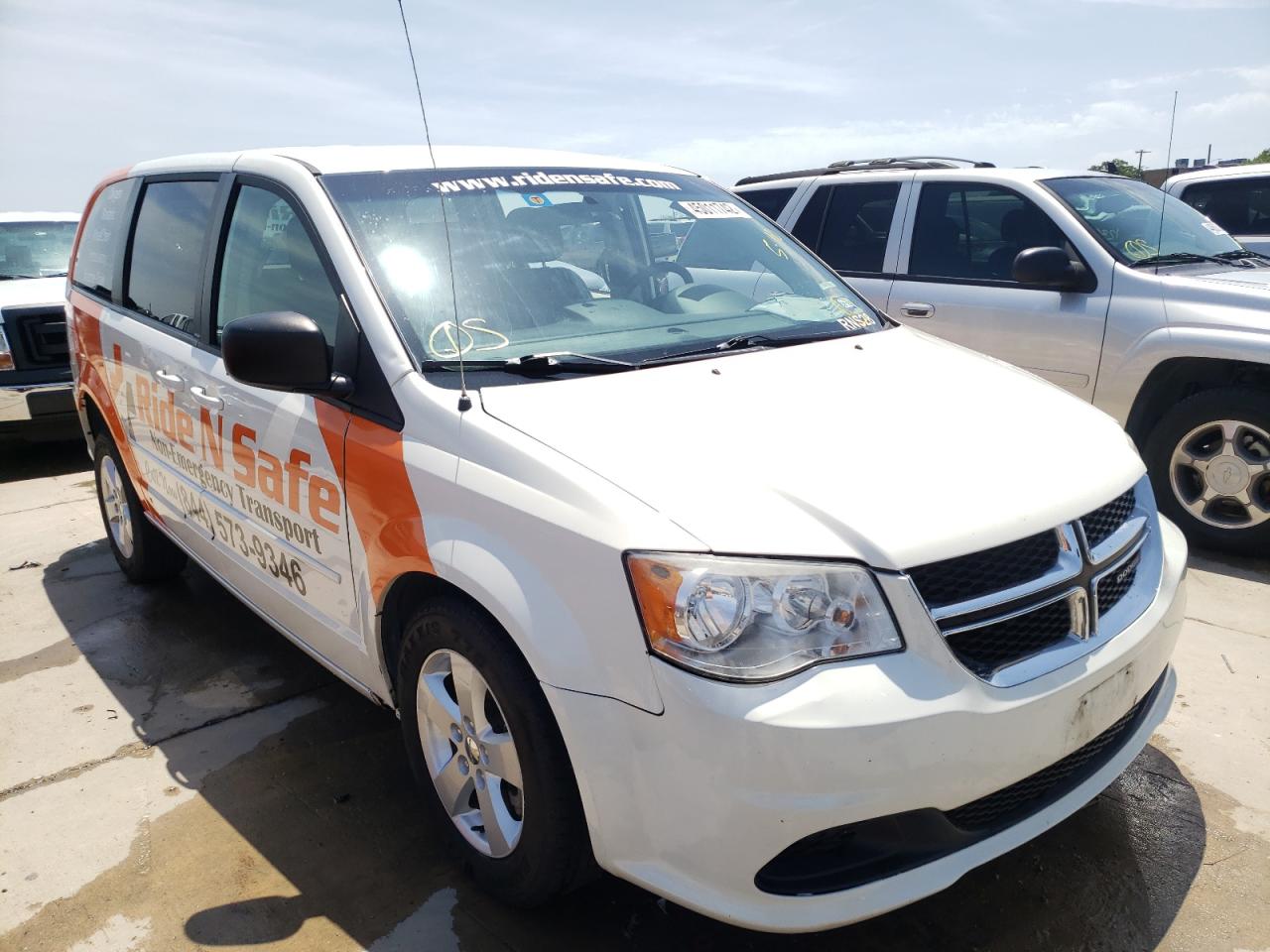 Zdjęcie 1 z aukcji – 2013 DODGE GRAND CARA z VIN 2C4RDGBG7DR618474