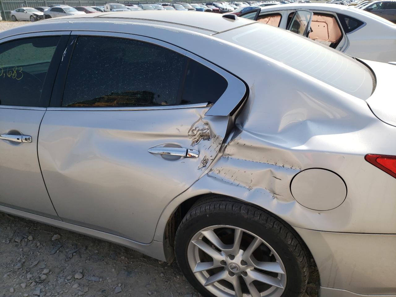 Photo 9 from auction – 2011 NISSAN MAXIMA with VIN 1N4AA5AP5BC855536