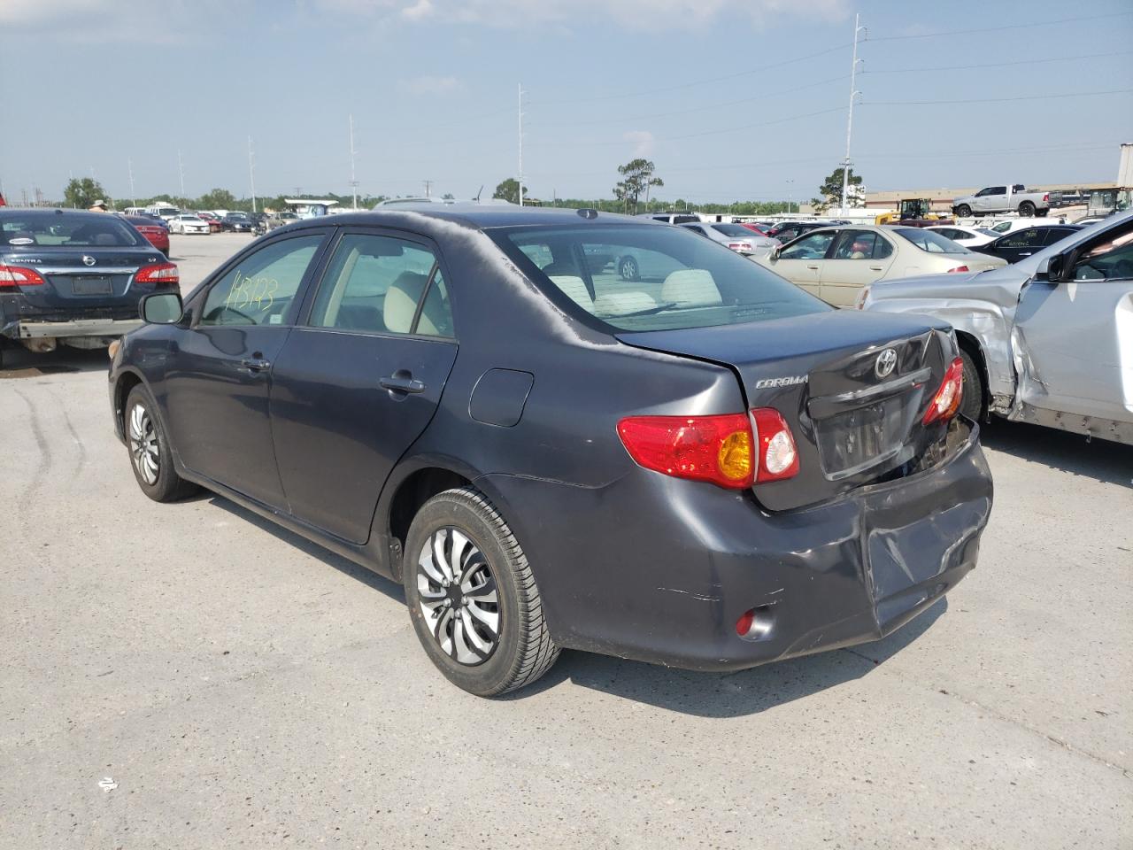 Photo 3 from auction – 2009 TOYOTA COROLLA BA with VIN 1NXBU40E69Z127448