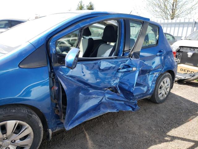 Photo 9 from auction – 2013 TOYOTA YARIS with VIN JTDKTUD33DD565918