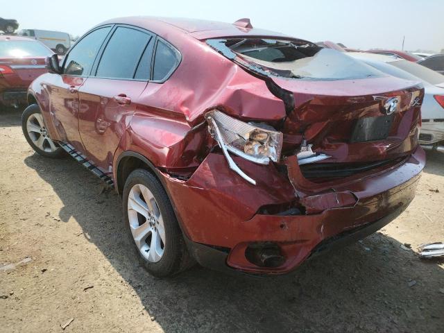 Photo 3 from auction – 2011 BMW X6 XDRIVE3 with VIN 5UXFG2C58BLX05458