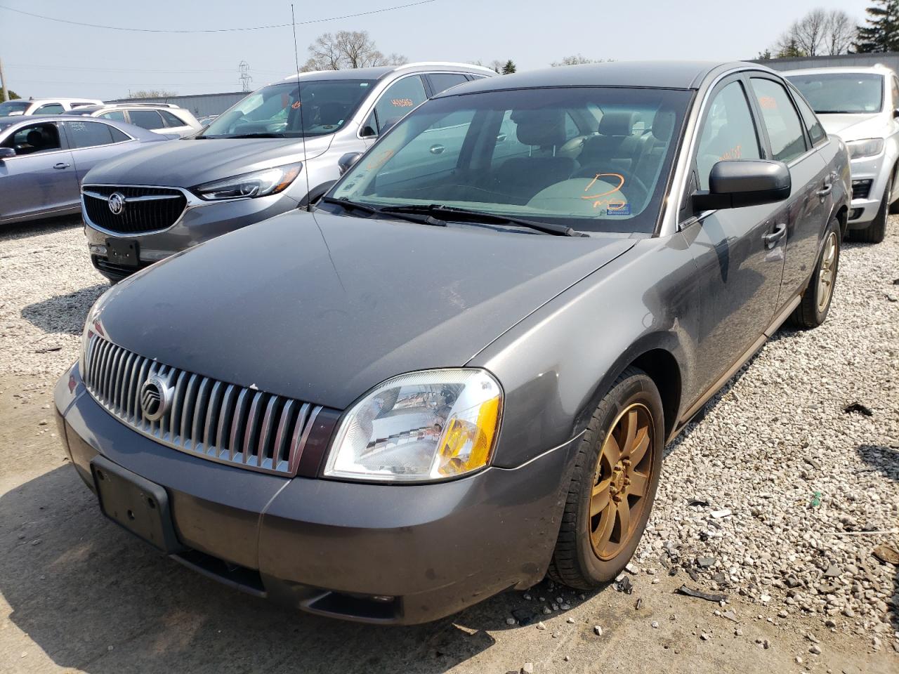Photo 2 from auction – 2006 MERCURY MONTEGO LU with VIN 1MEHM40116G616568
