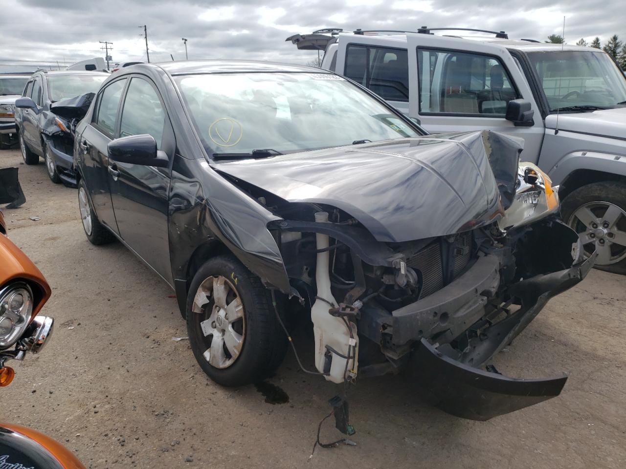 Photo 1 from auction – 2007 NISSAN SENTRA 2.0 with VIN 3N1AB61E77L700884