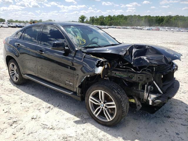 BMW X6 XDRIVE3 2018 with VIN 5UXKU2C55J0Z61970 - Photo from auction