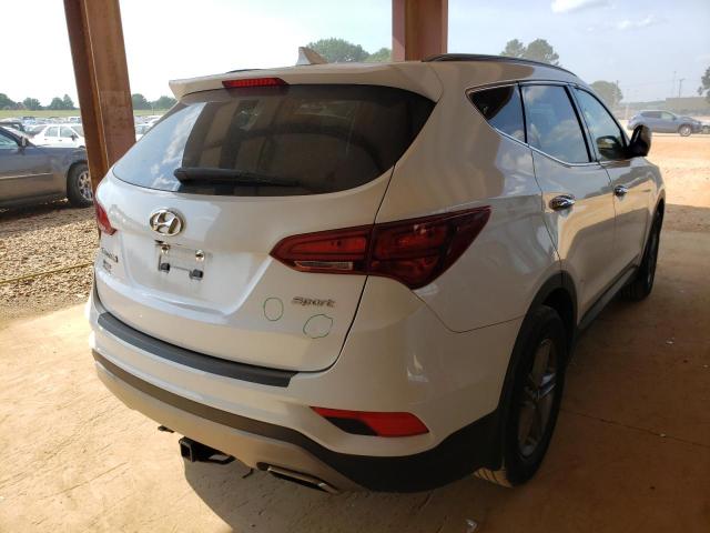 Photo 4 from auction – 2017 HYUNDAI SANTA FE S with VIN 5NMZU3LB0HH010081