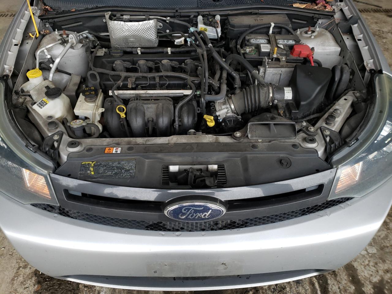 Photo 7 from auction – 2010 FORD FOCUS SES with VIN 1FAHP3GN5AW157979