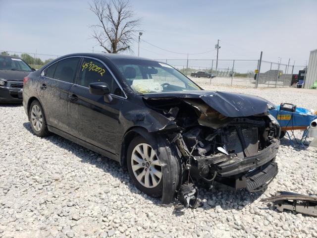 SUBARU LEGACY 2.5 2016 with VIN 4S3BNBC65G3017438 - Photo from auction