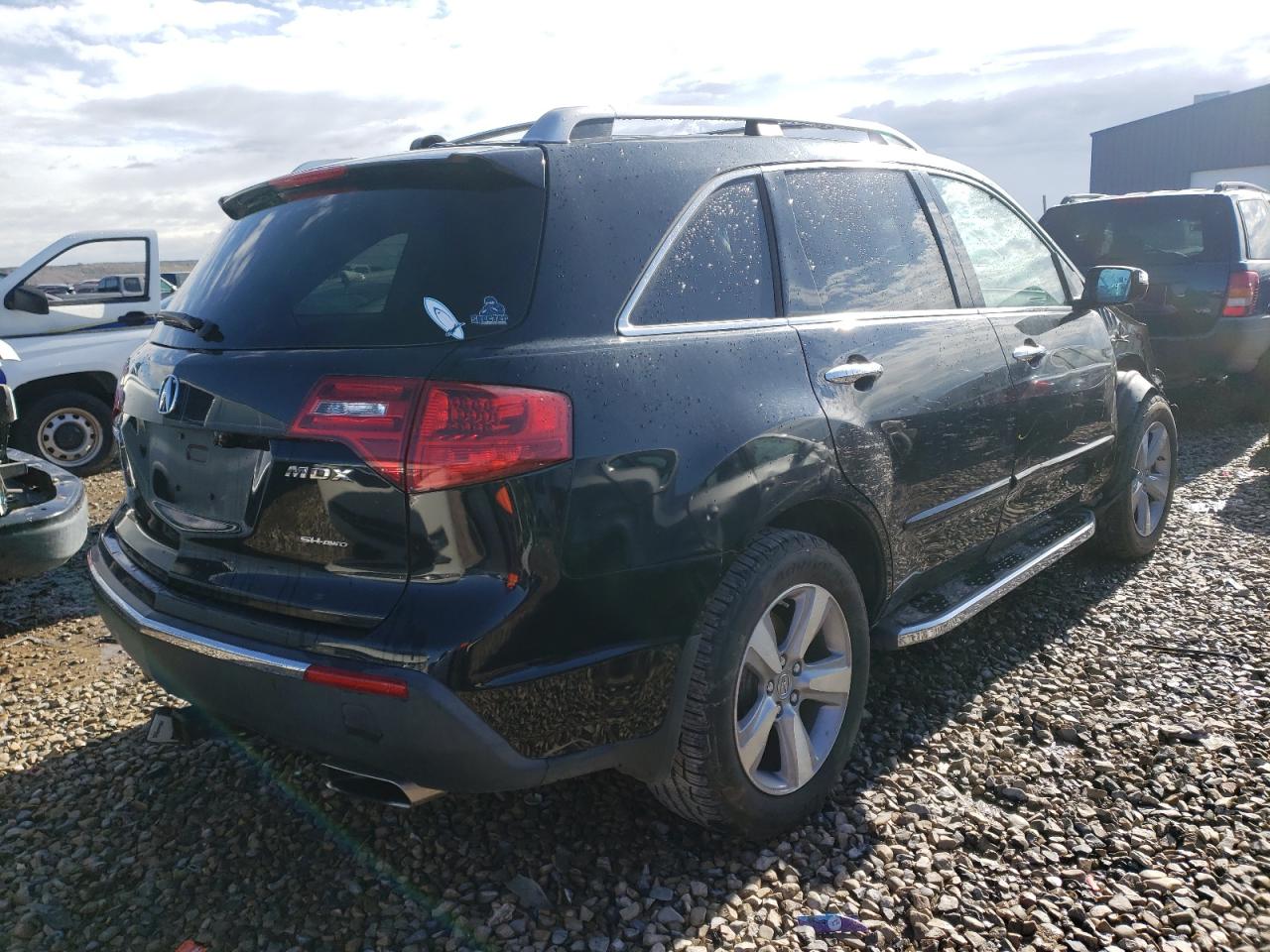 Photo 4 from auction – 2011 ACURA MDX with VIN 2HNYD2H24BH540887