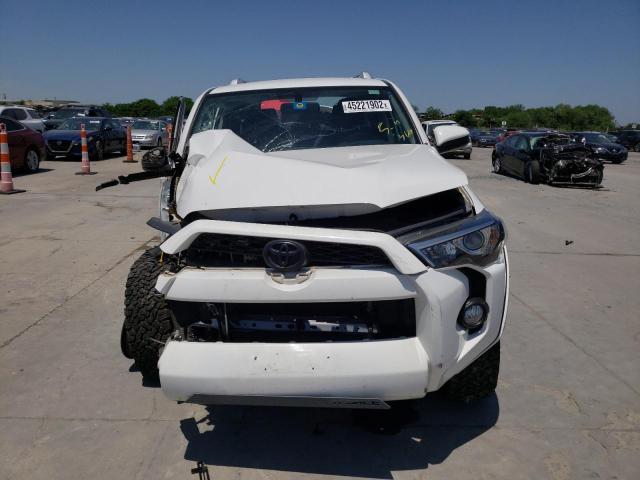 Photo 9 from auction – 2016 TOYOTA 4RUNNER SR with VIN JTEBU5JR2G5386226