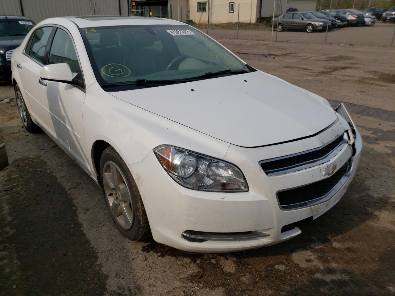 CHEVROLET MALIBU 2LT 2012 with VIN 1G1ZD5E06CF336991 - Photo from auction