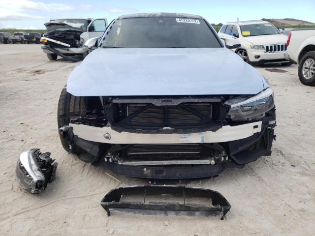 Photo 9 from auction – 2018 BMW M3 with VIN WBS8M9C58J5J77931