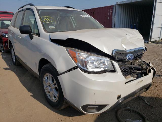 SUBARU FORESTER 2 2015 with VIN JF2SJABCXFH563944 - Photo from auction