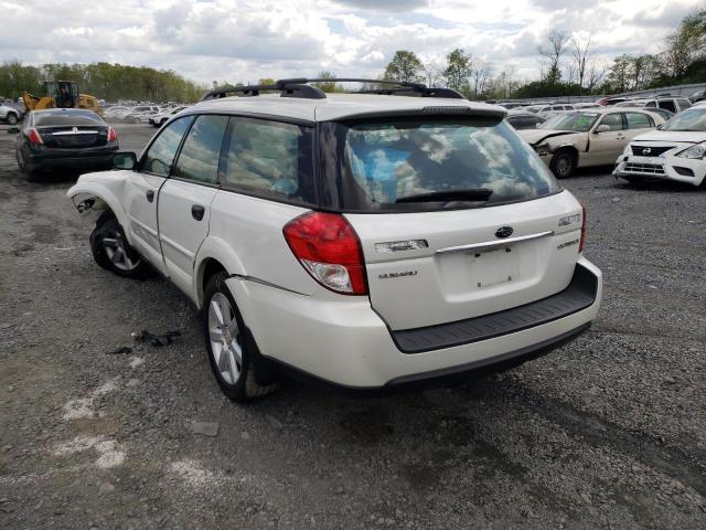 Photo 3 from auction – 2008 SUBARU OUTBACK 2. with VIN 4S4BP61C587342641