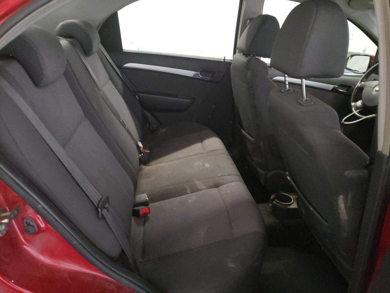 Photo 6 from auction – 2010 CHEVROLET AVEO LS with VIN KL1TD5DE2AB102143