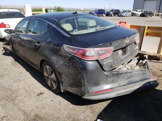 Photo 3 from auction – 2015 KIA OPTIMA HYB with VIN KNAGN4AD2F5080211