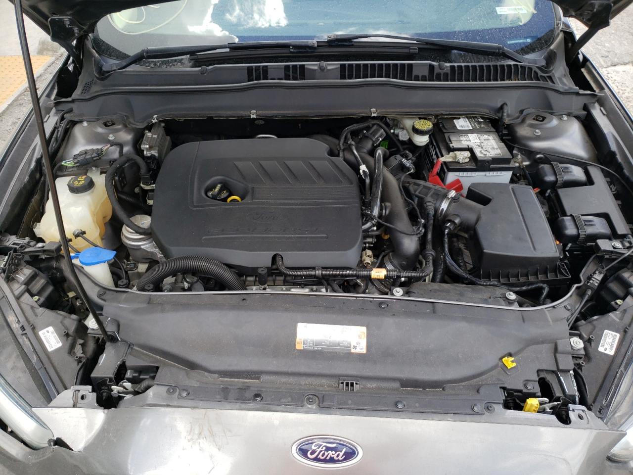 Photo 7 from auction – 2014 FORD FUSION SE with VIN 3FA6P0HD2ER239172