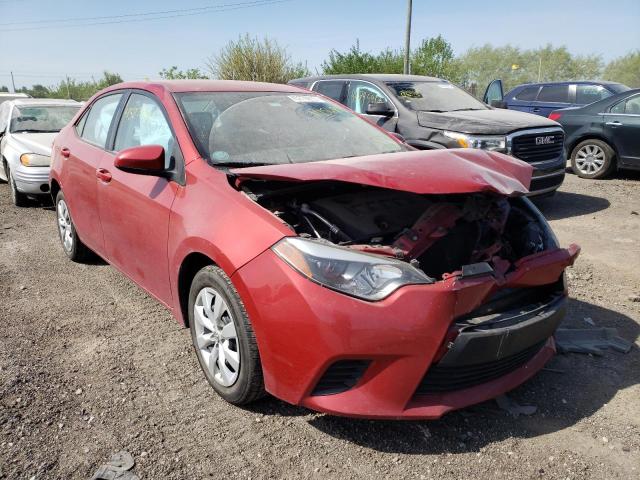 Photo 1 from auction – 2014 TOYOTA COROLLA L with VIN 5YFBURHE7EP145681