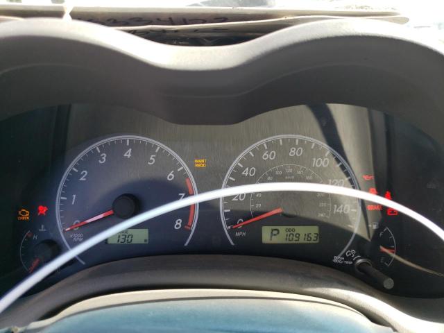 Photo 8 from auction – 2010 TOYOTA COROLLA BA with VIN 2T1BU4EE0AC520859