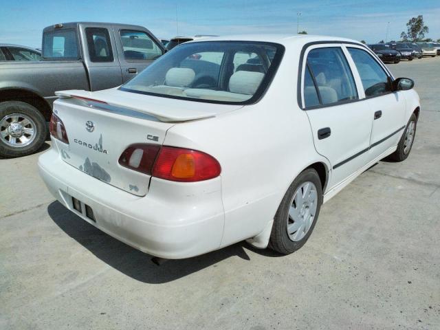 Photo 4 from auction – 1998 TOYOTA COROLLA VE with VIN 1NXBR12E1WZ074876