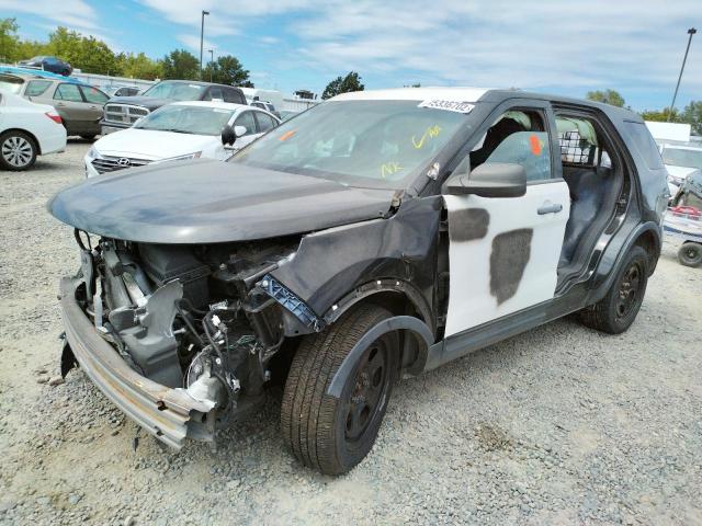 Photo 9 from auction – 2014 FORD EXPLORER P with VIN 1FM5K8AR4EGA14375