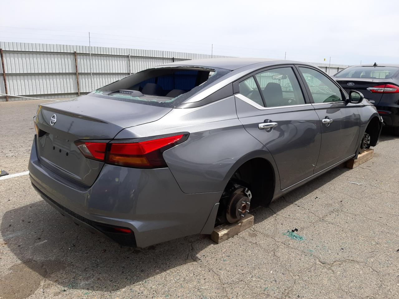 Photo 4 from auction – 2021 NISSAN ALTIMA S with VIN 1N4BL4BV6MN383909