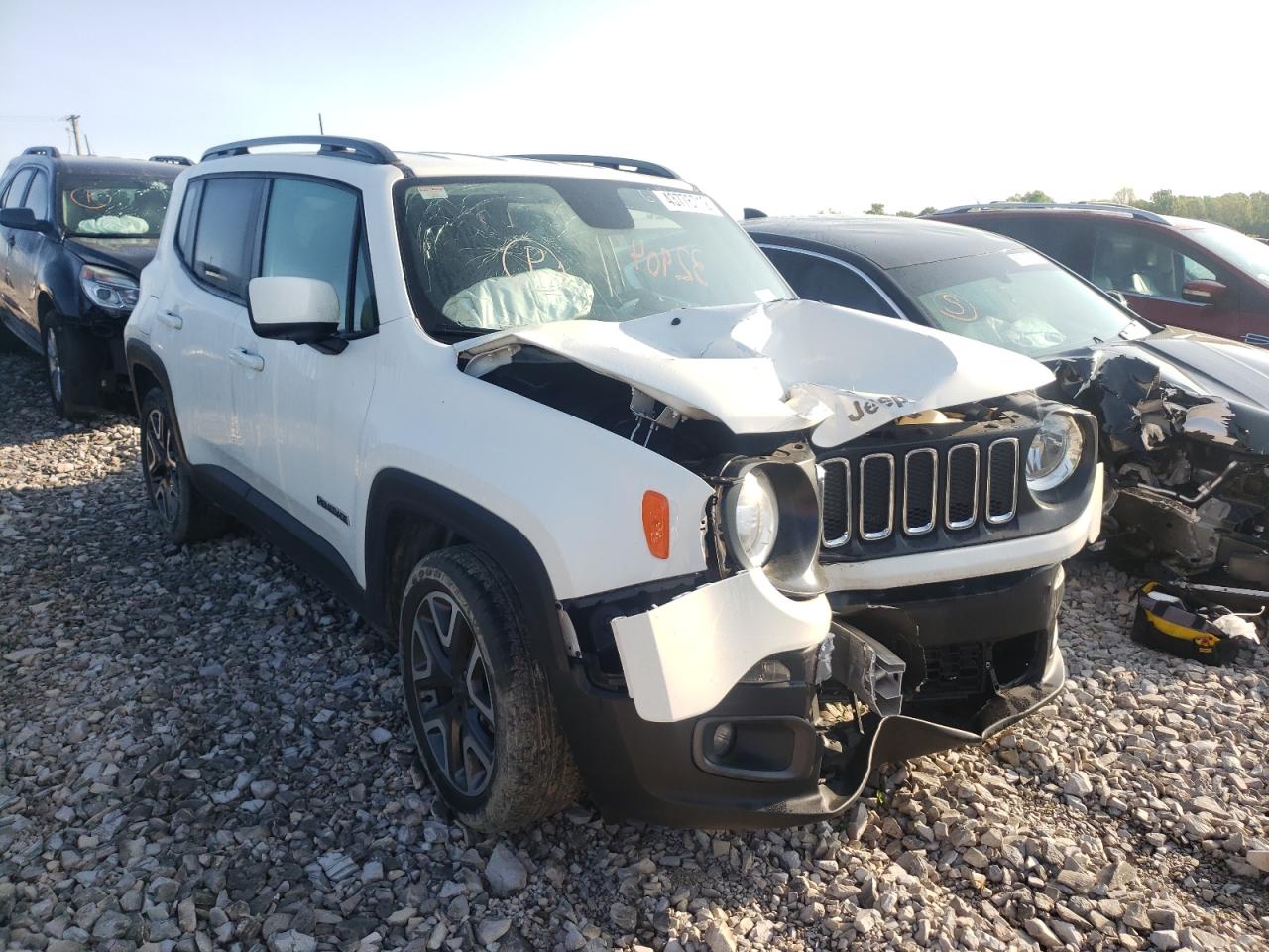 JEEP RENEGADE L 2018 with VIN ZACCJABB8JPJ10365 - Photo from auction
