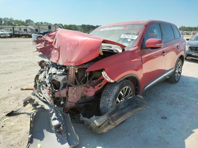 Photo 2 from auction – 2017 MITSUBISHI OUTLANDER with VIN JA4AD3A38HZ070236