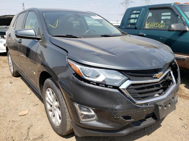 Photo 1 from auction – 2018 CHEVROLET EQUINOX LT with VIN 3GNAXJEV1JL113218