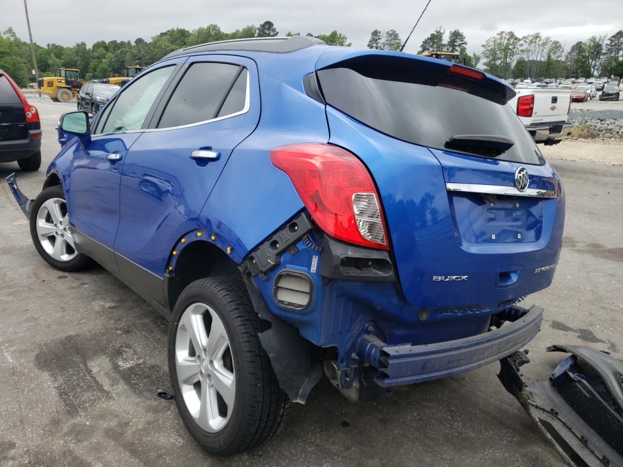 Photo 3 from auction – 2016 BUICK ENCORE with VIN KL4CJASB7GB589152