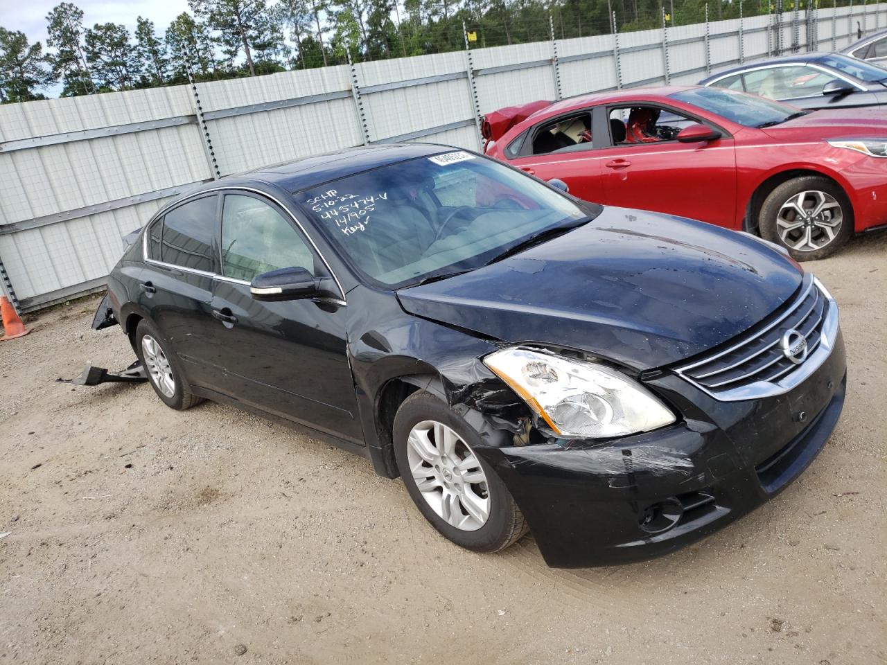 NISSAN ALTIMA BAS 2011 with VIN 1N4AL2AP1BN445474 - Photo from auction