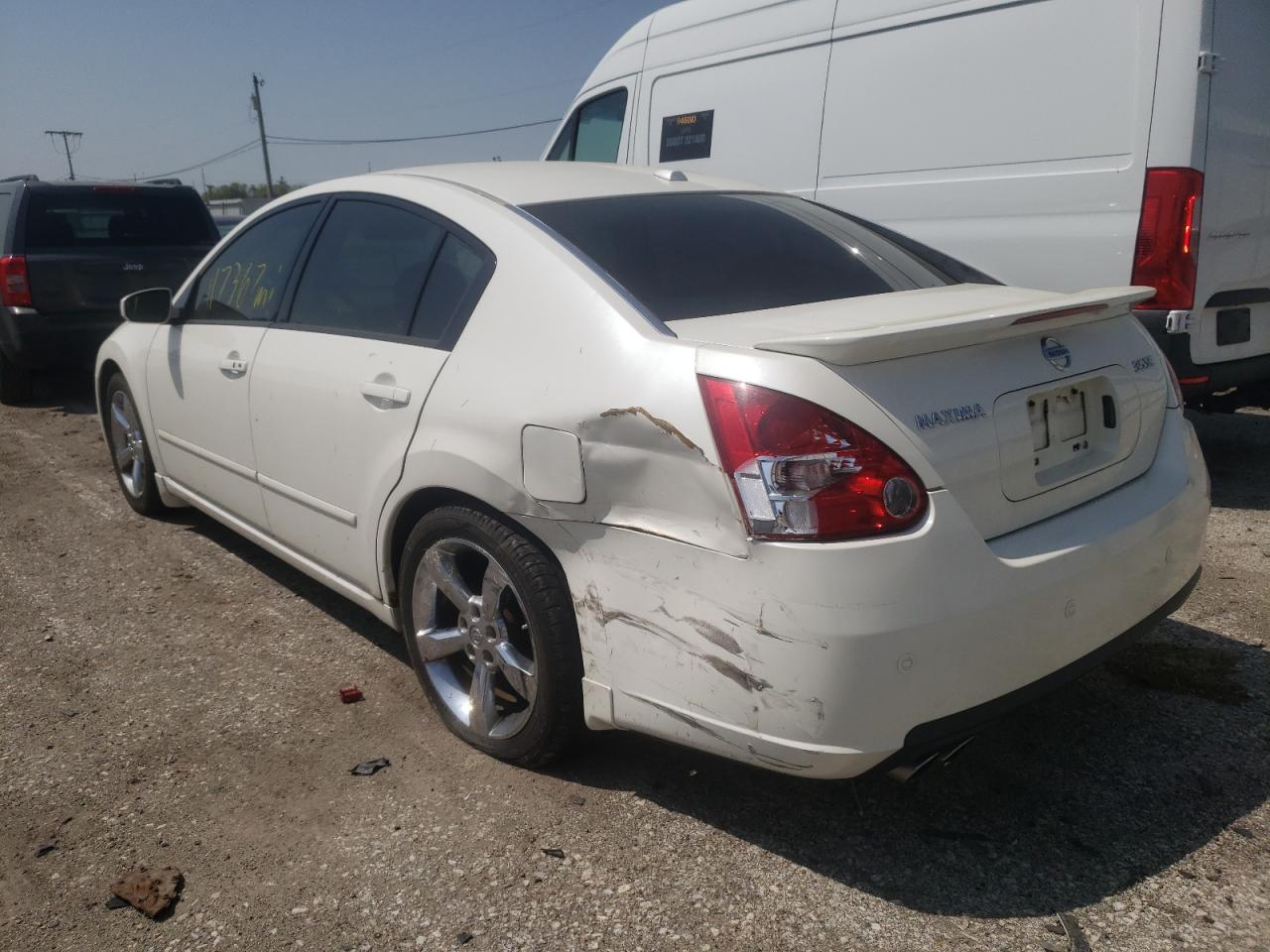 Photo 3 from auction – 2007 NISSAN MAXIMA SE with VIN 1N4BA41E17C846899